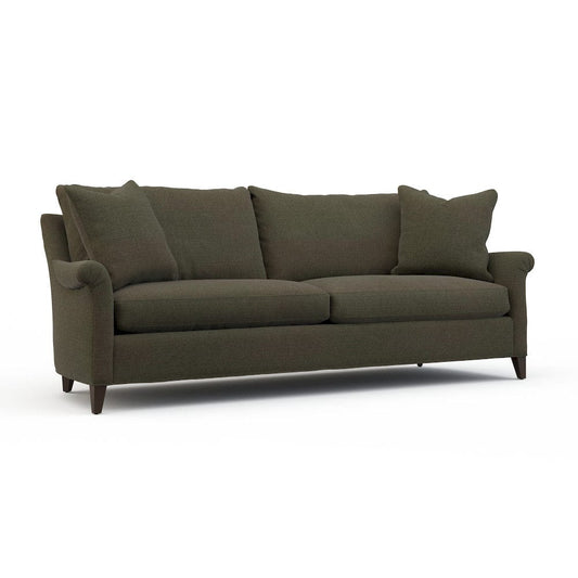 Lillian August - Milan Mid Sofa in Cristo-Brown - LA7224M-Cristo-Brown view 1
