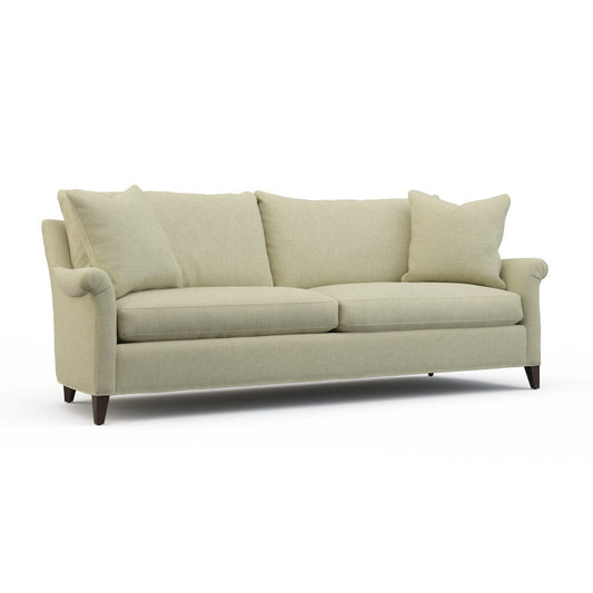 Lillian August - Milan Mid Sofa in Crystal-Natural - LA7224M-Crystal-Natural view 1