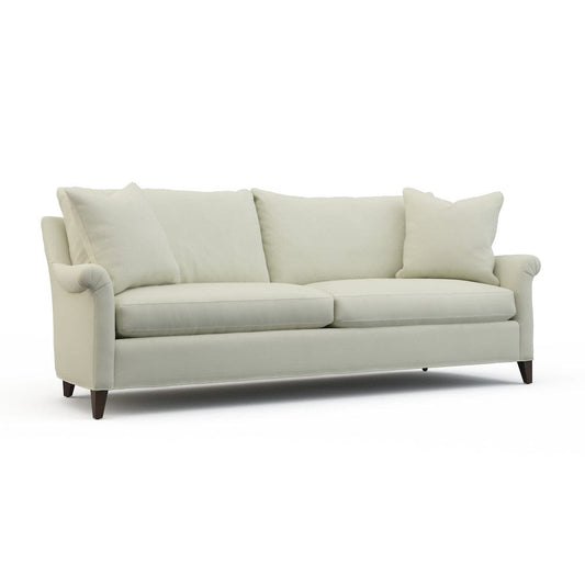 Lillian August - Milan Mid Sofa in Heather-White - LA7224M-Heather-White view 1