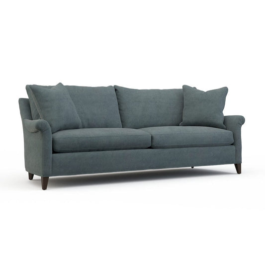 Lillian August - Milan Mid Sofa in Limestone-Blue - LA7224M-Limestone-Blue view 1