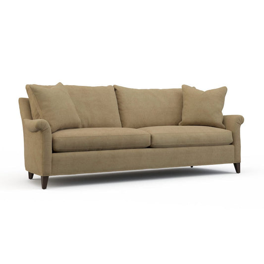 Lillian August - Milan Mid Sofa in Limestone-Bronze - LA7224M-Limestone-Bronze view 1