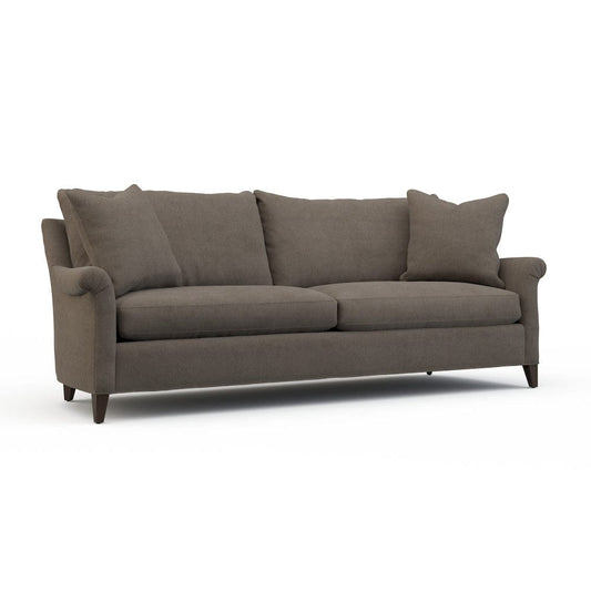 Lillian August - Milan Mid Sofa in Limestone-Charcoal - LA7224M-Limestone-Charcoal view 1