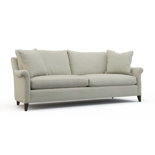 Lillian August - Milan Mid Sofa in Limestone-Gray - LA7224M-Limestone-Gray view 1