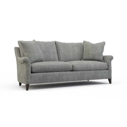 Lillian August - Milan Sofa in Castine-Grey - LA7224S-Castine-Grey view 1