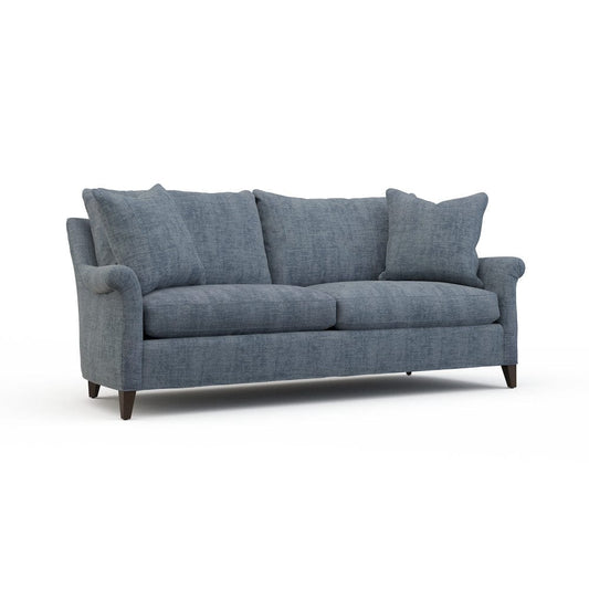 Lillian August - Milan Sofa in Castine-Slate - LA7224S-Castine-Slate view 1