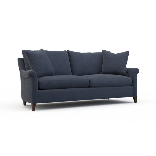 Lillian August - Milan Sofa in Cristo-Blue - LA7224S-Cristo-Blue view 1