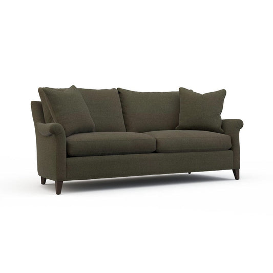 Lillian August - Milan Sofa in Cristo-Brown - LA7224S-Cristo-Brown view 1