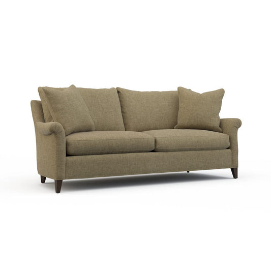 Lillian August - Milan Sofa in Crystal-Camel - LA7224S-Crystal-Camel view 1