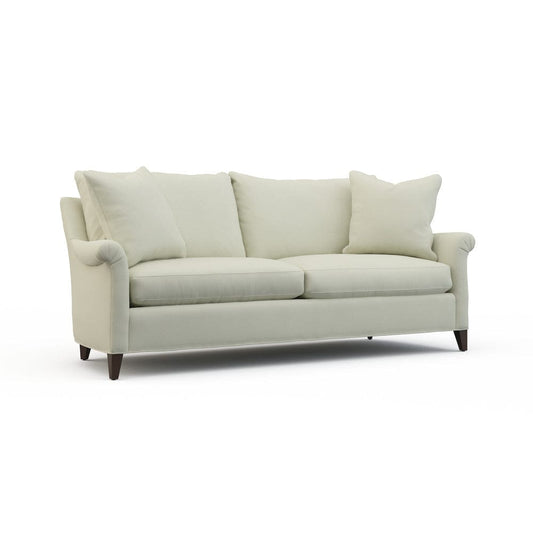 Lillian August - Milan Sofa in Heather-White - LA7224S-Heather-White view 1