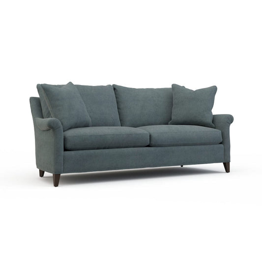 Lillian August - Milan Sofa in Limestone-Blue - LA7224S-Limestone-Blue view 1