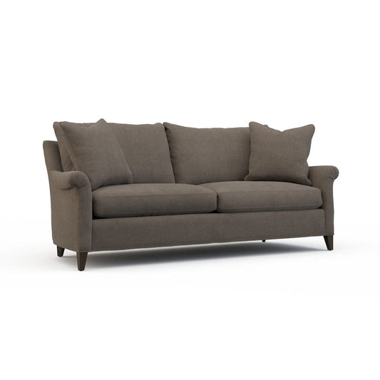 Lillian August - Milan Sofa in Limestone-Charcoal - LA7224S-Limestone-Charcoal view 1