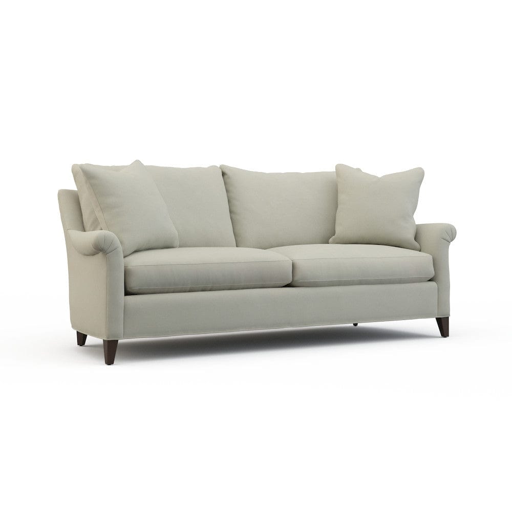 Lillian August - Milan Sofa in Limestone-Gray - LA7224S-Limestone-Gray view 1