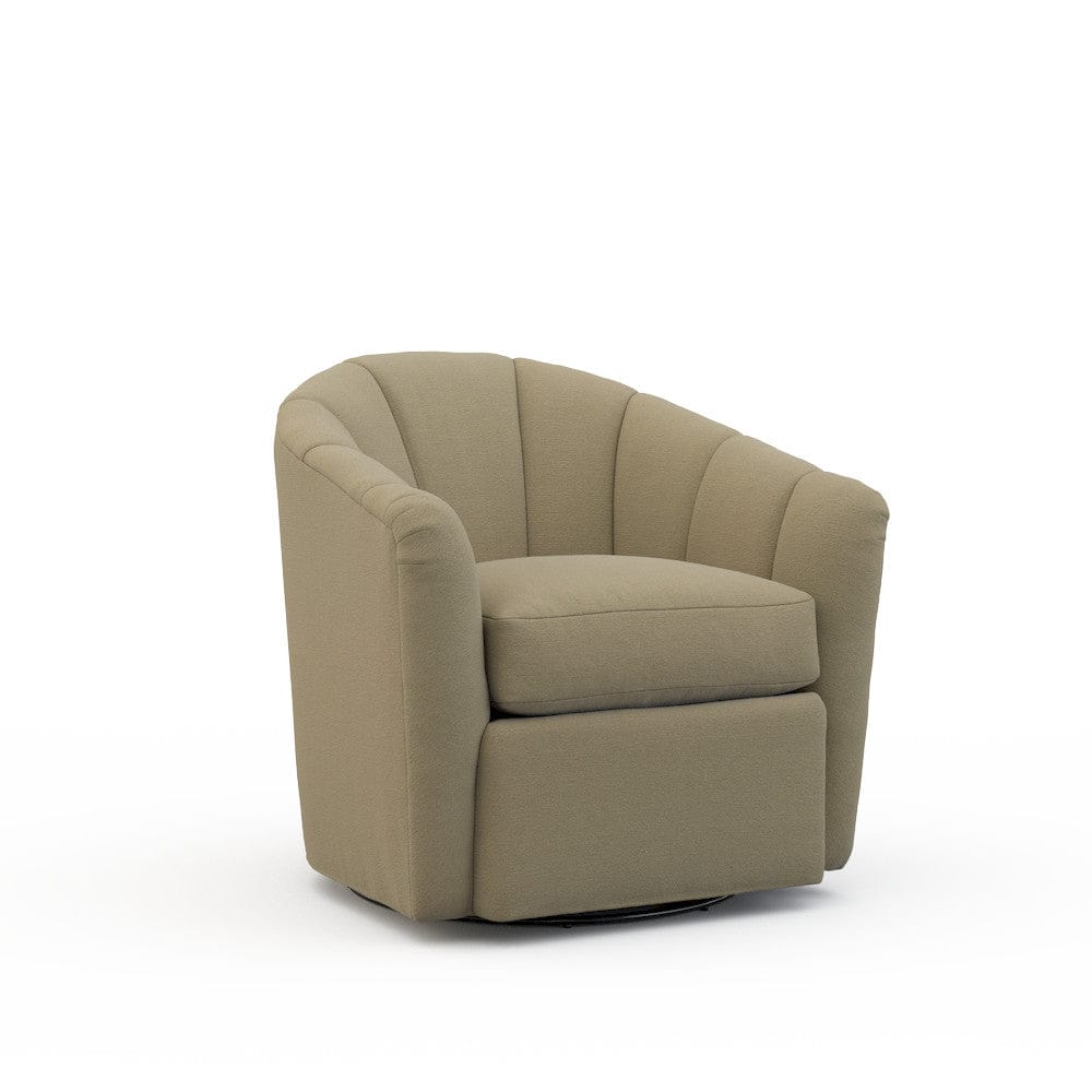 Lillian August - Noah Chair in Cristo-Camel - LA4114C-Cristo-Camel view 1