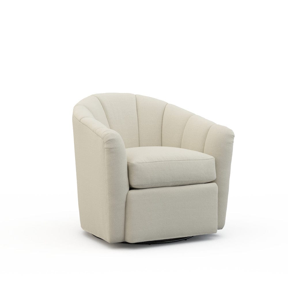 Lillian August - Noah Chair in Cristo-Natural - LA4114C-Cristo-Natural view 1