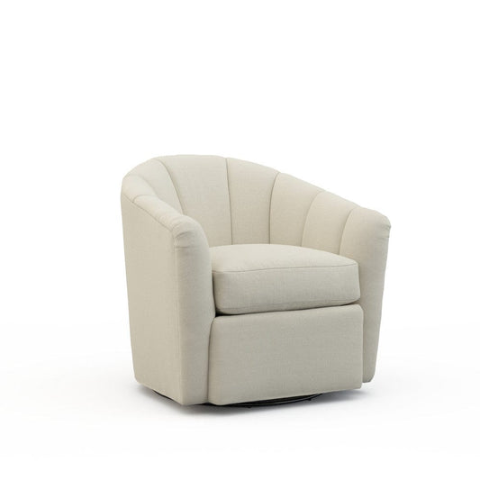 Lillian August - Noah Chair in Cristo-Natural - LA4114C-Cristo-Natural view 1