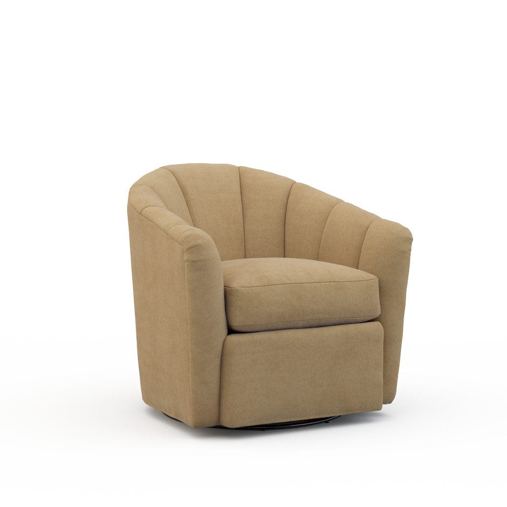 Lillian August - Noah Chair in Limestone-Bronze - LA4114C-Limestone-Bronze view 1