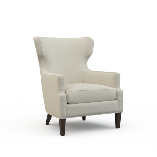 Lillian August - Paolo Chair in Cristo-Natural - U123-C1-Cristo-Natural view 1