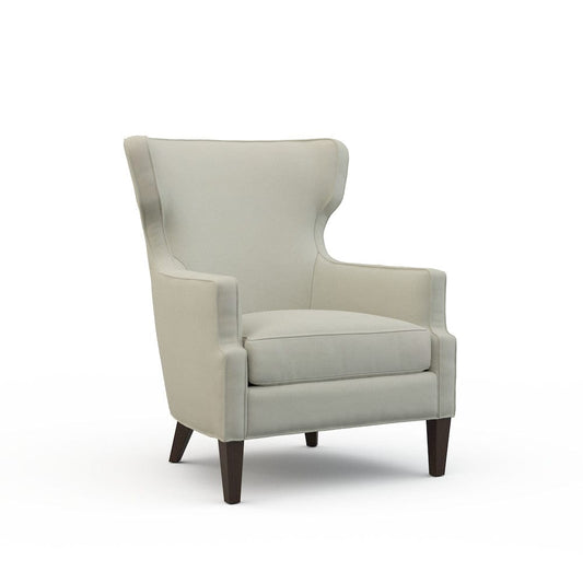 Lillian August - Paolo Chair in Limestone-Gray - U123-C1-Limestone-Gray view 1