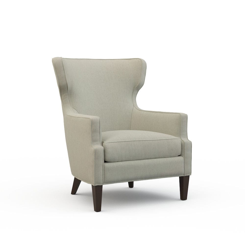 Lillian August - Paolo Chair in Nomad-Natural - U123-C1-Nomad-Natural view 1