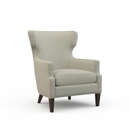 Lillian August - Paolo Chair in Nomad-Natural - U123-C1-Nomad-Natural view 1