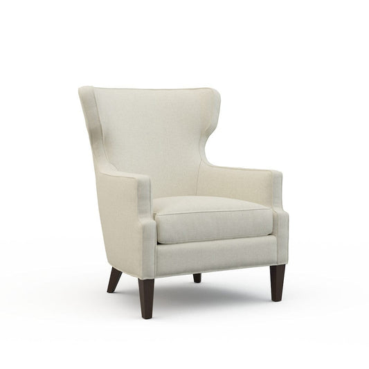 Lillian August - Paolo Chair in Rayburn-Oatmeal - U123-C1-Rayburn-Oatmeal view 1