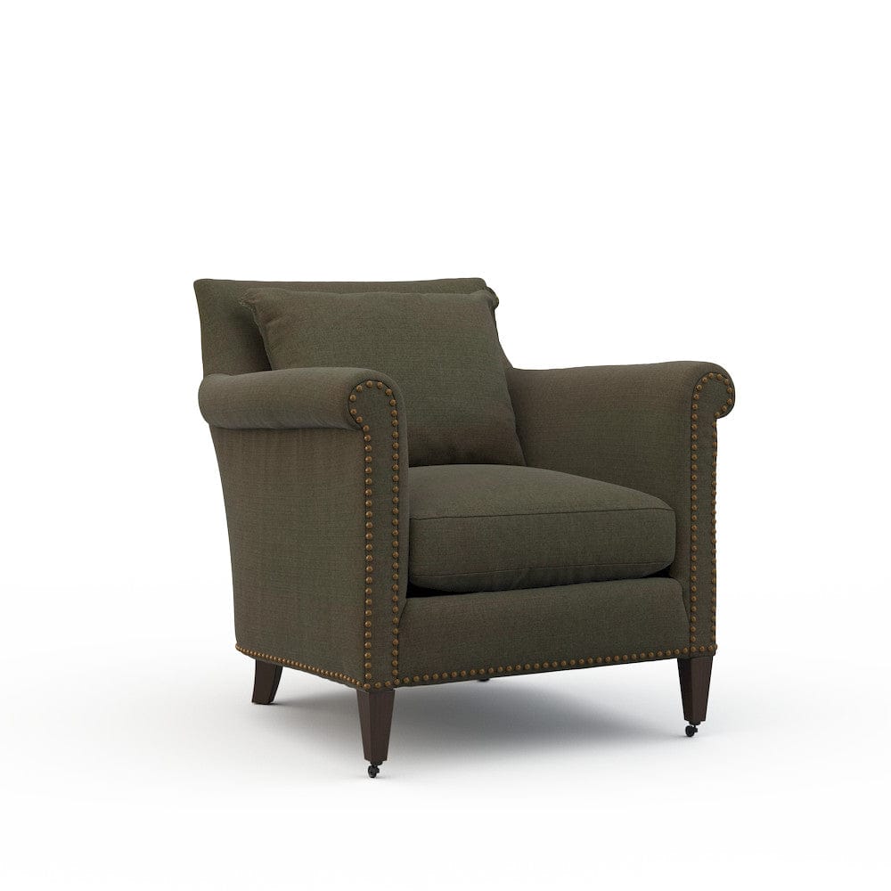 Lillian August - Paris Chair in Cristo-Brown - LA7116C-Cristo-Brown view 1