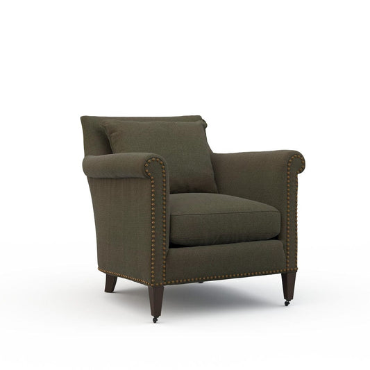 Lillian August - Paris Chair in Cristo-Brown - LA7116C-Cristo-Brown view 1