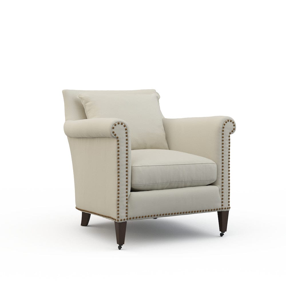 Lillian August - Paris Chair in Cristo-Natural - LA7116C-Cristo-Natural view 1