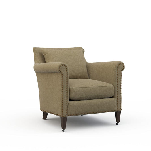 Lillian August - Paris Chair in Crystal-Camel - LA7116C-Crystal-Camel view 1
