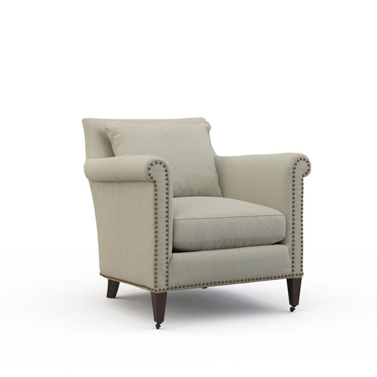 Lillian August - Paris Chair in Nomad-Natural - LA7116C-Nomad-Natural view 1
