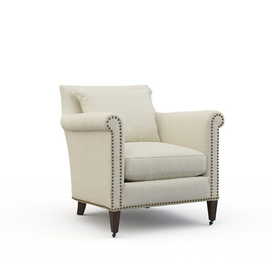 Lillian August - Paris Chair in Rayburn-Oatmeal - LA7116C-Rayburn-Oatmeal view 1