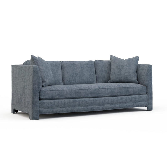 Lillian August - Parker Sofa in Castine-Slate - U150-S1-Castine-Slate view 1