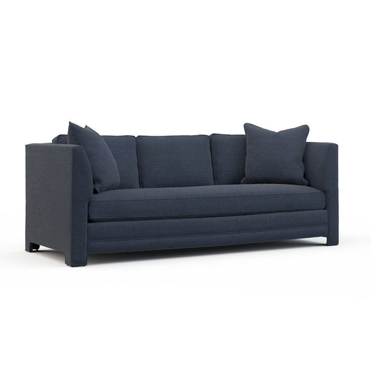 Lillian August - Parker Sofa in Cristo-Blue - U150-S1-Cristo-Blue view 1