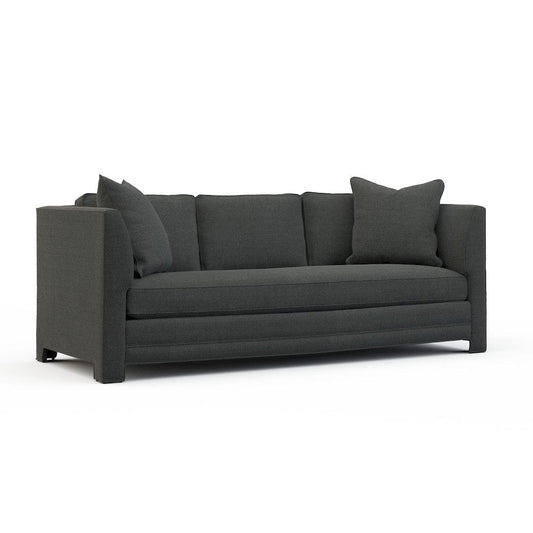 Lillian August - Parker Sofa in Cristo-Charcoal - U150-S1-Cristo-Charcoal view 1