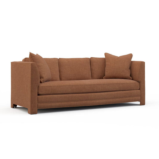 Lillian August - Parker Sofa in Crystal-Orange - U150-S1-Crystal-Orange view 1