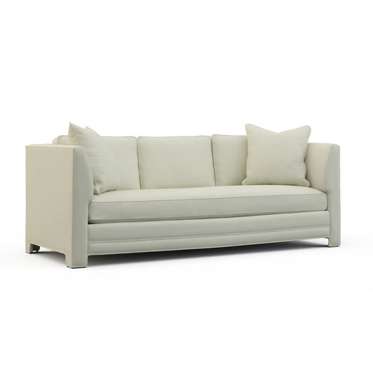 Lillian August - Parker Sofa in Heather-White - U150-S1-Heather-White view 1