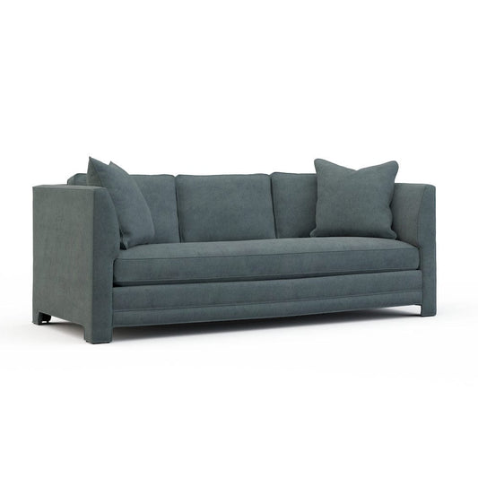 Lillian August - Parker Sofa in Limestone-Blue - U150-S1-Limestone-Blue view 1