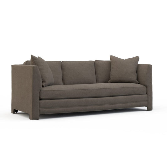 Lillian August - Parker Sofa in Limestone-Charcoal - U150-S1-Limestone-Charcoal view 1