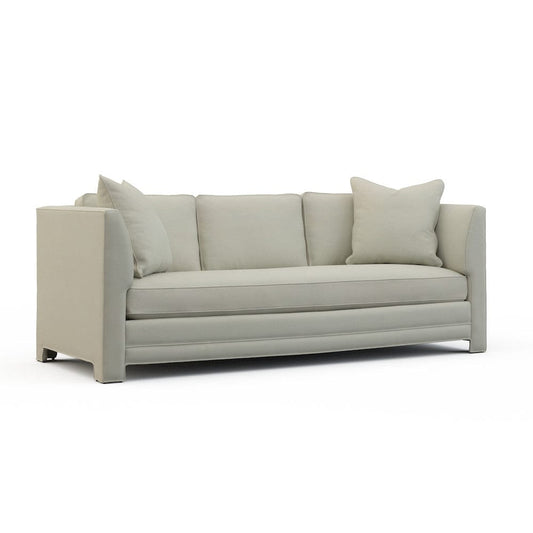 Lillian August - Parker Sofa in Limestone-Gray - U150-S1-Limestone-Gray view 1