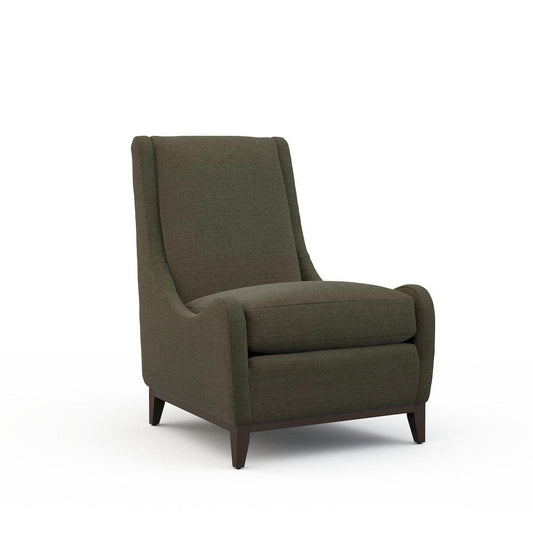 Lillian August - Pierre Armless Chair in Cristo-Brown - LA3127AC-Cristo-Brown view 1