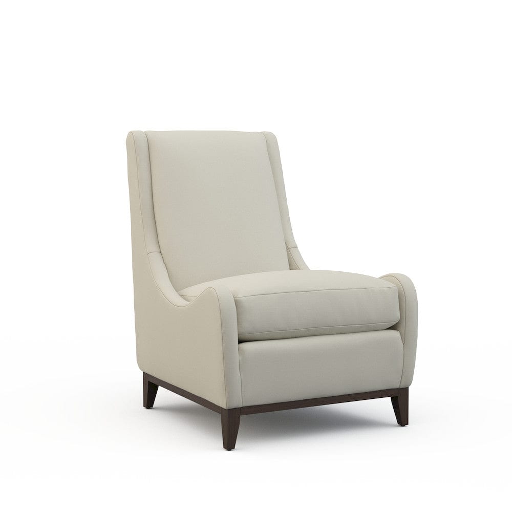 Lillian August - Pierre Armless Chair in Cristo-Natural - LA3127AC-Cristo-Natural view 1