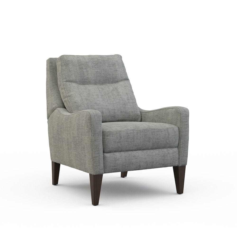 Lillian August - Ponti Recliner in Castine-Grey - U667-C1-Castine-Grey view 1