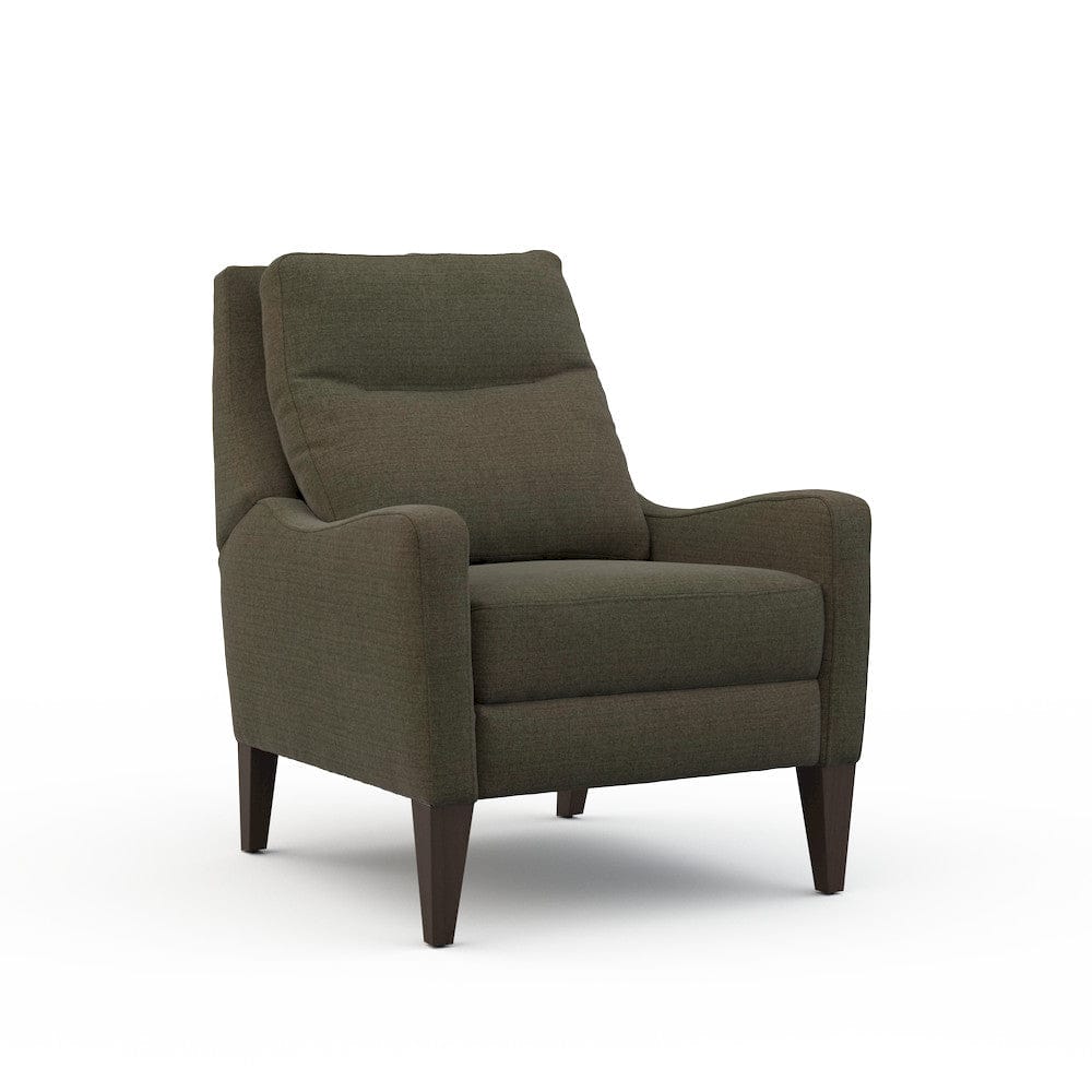 Lillian August - Ponti Recliner in Cristo-Brown - U667-C1-Cristo-Brown view 1