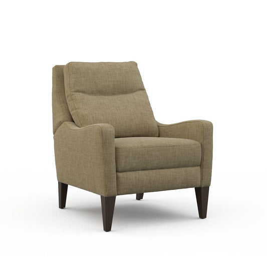 Lillian August - Ponti Recliner in Crystal-Camel - U667-C1-Crystal-Camel view 1