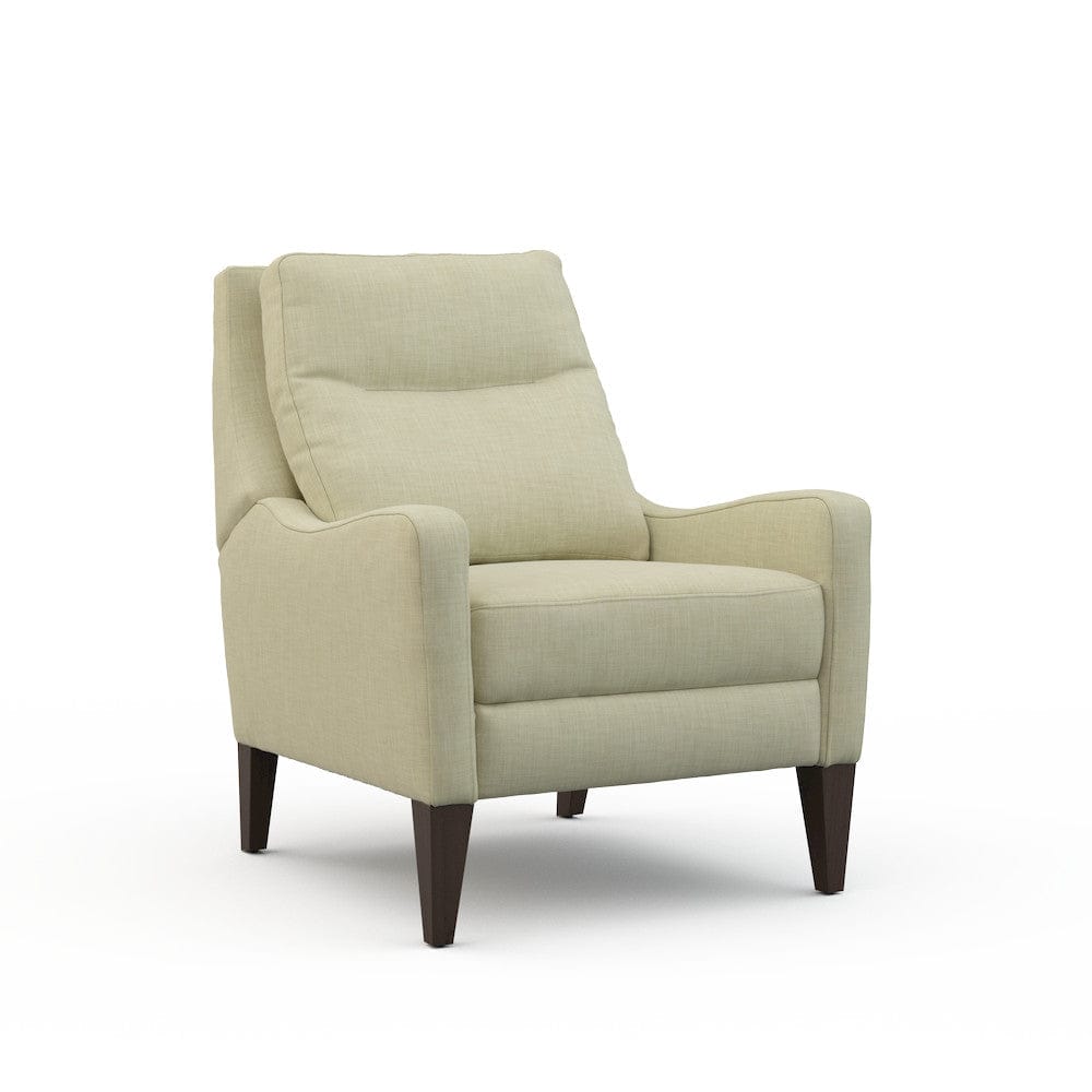 Lillian August - Ponti Recliner in Crystal-Natural - U667-C1-Crystal-Natural view 1