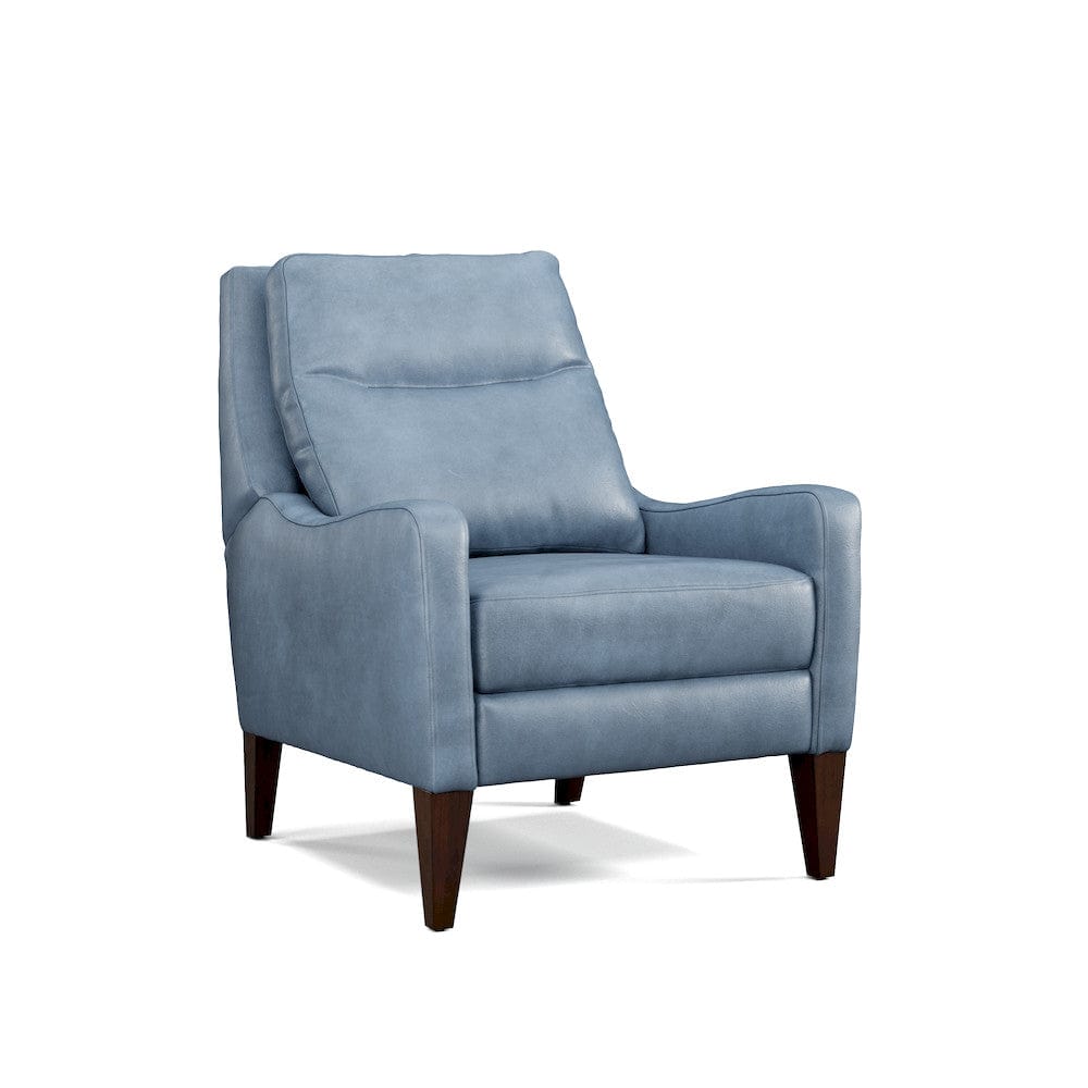 Lillian August - Ponti Recliner in Gourmet-Adriatic-White - UL667-C1-Gourmet-Adriatic-White view 1