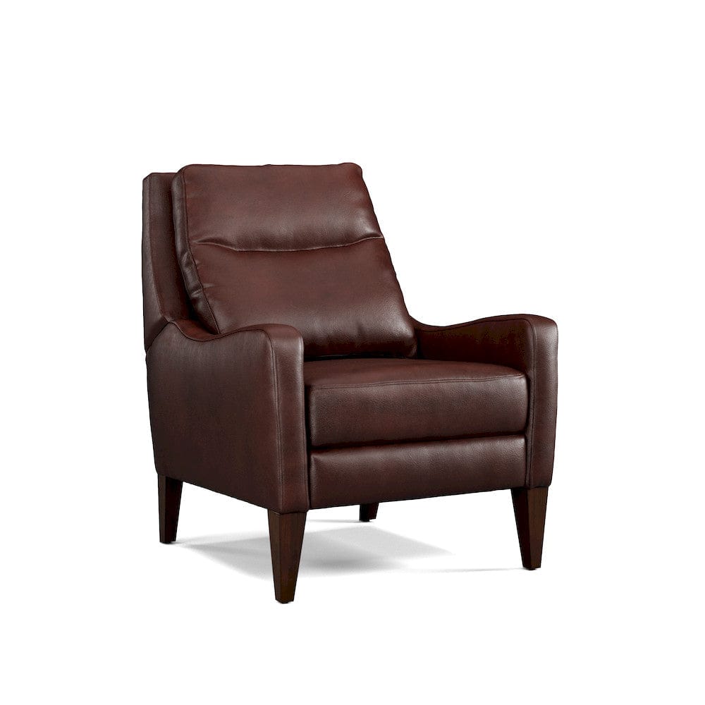 Lillian August - Ponti Recliner in Gourmet-Garnet-White - UL667-C1-Gourmet-Garnet-White view 1