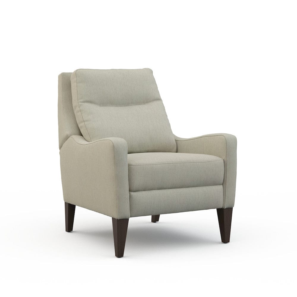 Lillian August - Ponti Recliner in Nomad-Natural - U667-C1-Nomad-Natural view 1