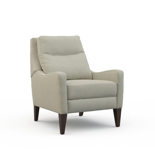Lillian August - Ponti Recliner in Nomad-Natural - U667-C1-Nomad-Natural view 1