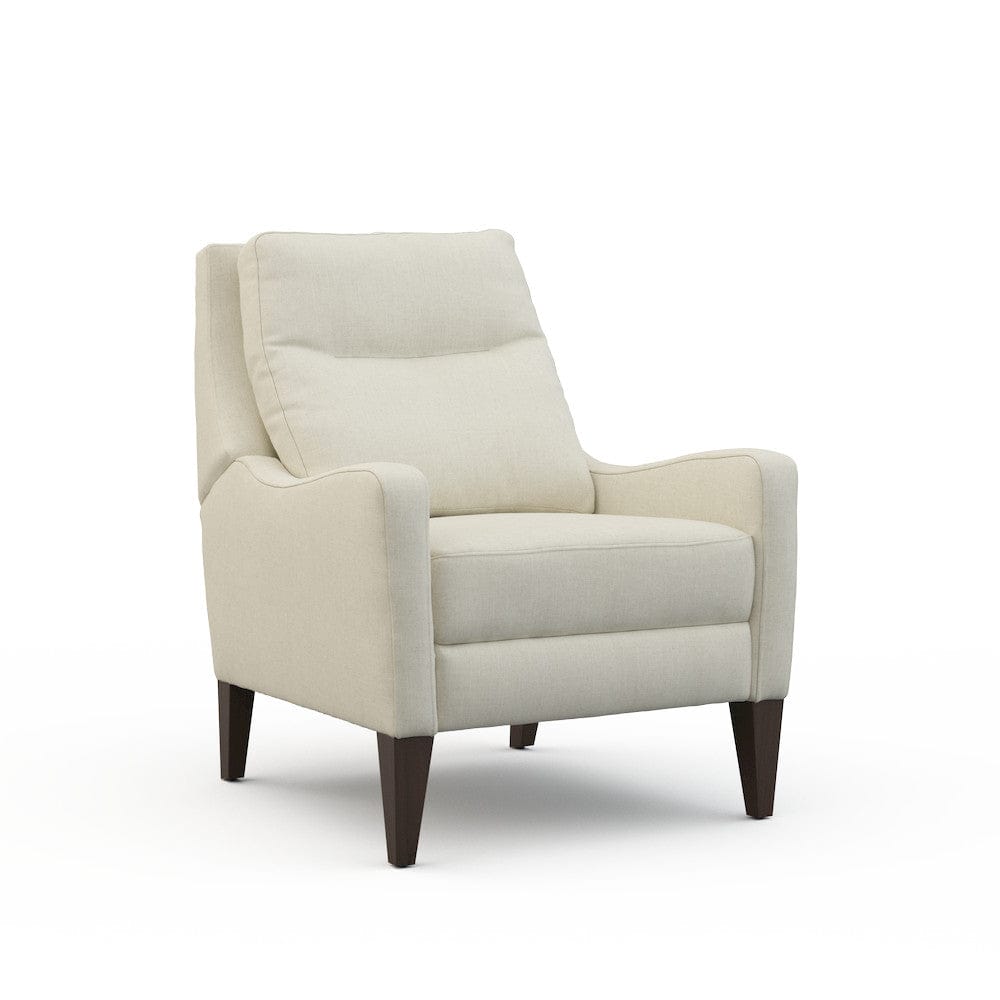 Lillian August - Ponti Recliner in Rayburn-Oatmeal - U667-C1-Rayburn-Oatmeal view 1